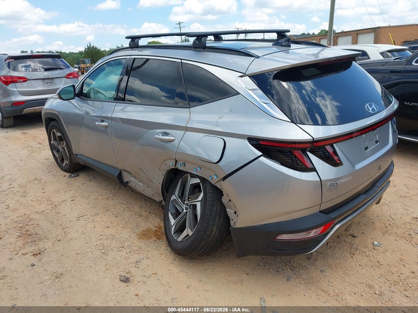 2024 Hyundai Tucson VIN 5NMJECDE2RH413046 IAAI salvage auction — LEFT SIDE, Salvage Title, sold $8,300 on 2026-07-27 (photo 3)
