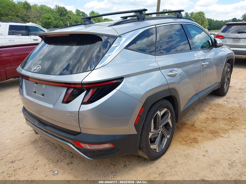 2024 Hyundai Tucson VIN 5NMJECDE2RH413046 IAAI salvage auction — LEFT SIDE, Salvage Title, sold $8,300 on 2026-07-27 (photo 4)