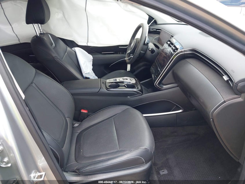 2024 Hyundai Tucson VIN 5NMJECDE2RH413046 IAAI salvage auction — LEFT SIDE, Salvage Title, sold $8,300 on 2026-07-27 (photo 5)
