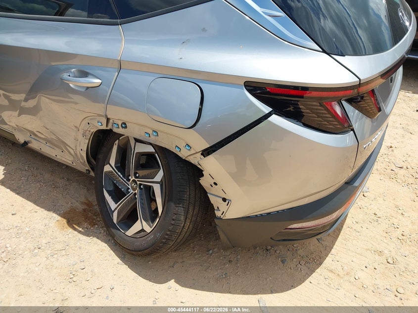 2024 Hyundai Tucson VIN 5NMJECDE2RH413046 IAAI salvage auction — LEFT SIDE, Salvage Title, sold $8,300 on 2026-07-27 (photo 6)