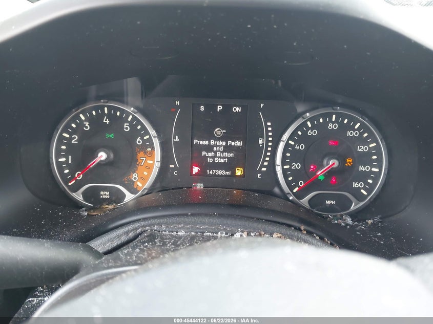 2016 Jeep Renegade VIN ZACCJAAT0GPE06776 IAAI salvage auction — ROLLOVER, Salvage (Illinois), sold $600 on 2026-08-12 (photo 7)