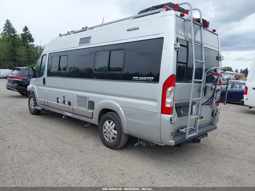 2017 Ram Promaster city VIN 3C6URVJG8HE523020 IAAI salvage auction — FRONT END, Bill Of Sale (Washington), sold $21,200 on 2026-07-28 (photo 3)