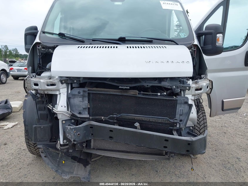 2017 Ram Promaster city VIN 3C6URVJG8HE523020 IAAI salvage auction — FRONT END, Bill Of Sale (Washington), sold $21,200 on 2026-07-28 (photo 6)