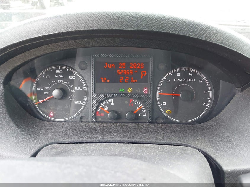 2017 Ram Promaster city VIN 3C6URVJG8HE523020 IAAI salvage auction — FRONT END, Bill Of Sale (Washington), sold $21,200 on 2026-07-28 (photo 7)