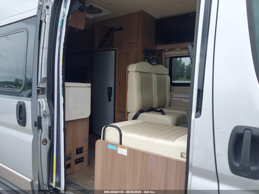 2017 Ram Promaster city VIN 3C6URVJG8HE523020 IAAI salvage auction — FRONT END, Bill Of Sale (Washington), sold $21,200 on 2026-07-28 (photo 8)