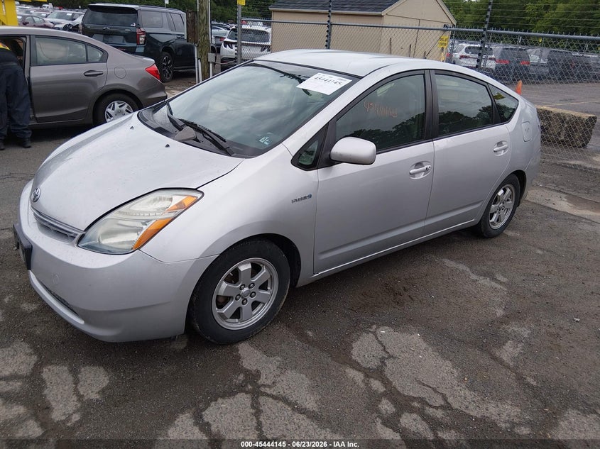 2009 Toyota Prius VIN JTDKB20U493482792 IAAI salvage auction — RIGHT FRONT, Salvage (Virginia), sold $450 on 2026-07-23 (photo 2)
