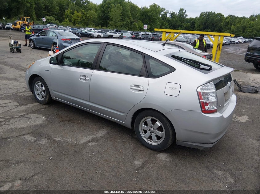 2009 Toyota Prius VIN JTDKB20U493482792 IAAI salvage auction — RIGHT FRONT, Salvage (Virginia), sold $450 on 2026-07-23 (photo 3)