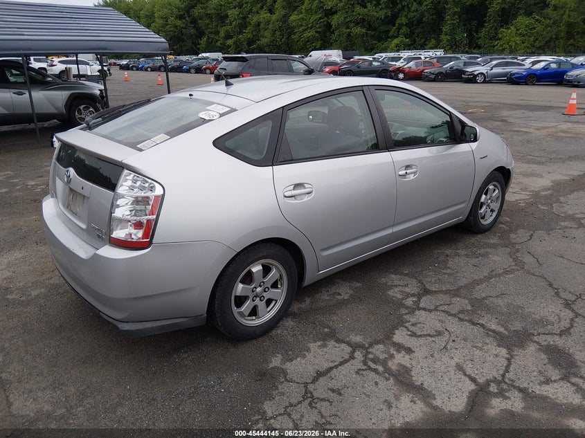 2009 Toyota Prius VIN JTDKB20U493482792 IAAI salvage auction — RIGHT FRONT, Salvage (Virginia), sold $450 on 2026-07-23 (photo 4)