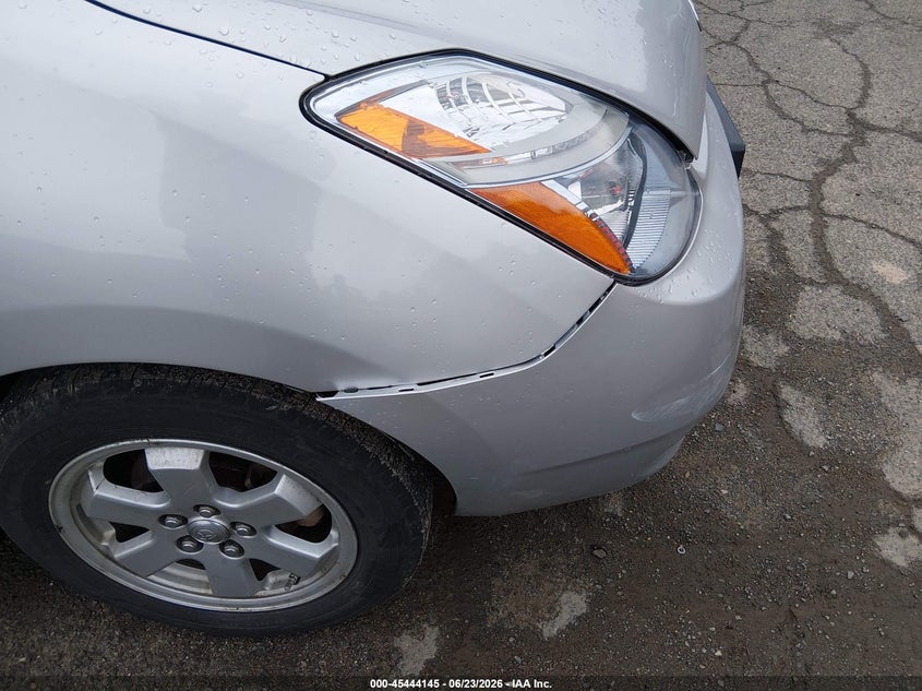 2009 Toyota Prius VIN JTDKB20U493482792 IAAI salvage auction — RIGHT FRONT, Salvage (Virginia), sold $450 on 2026-07-23 (photo 6)