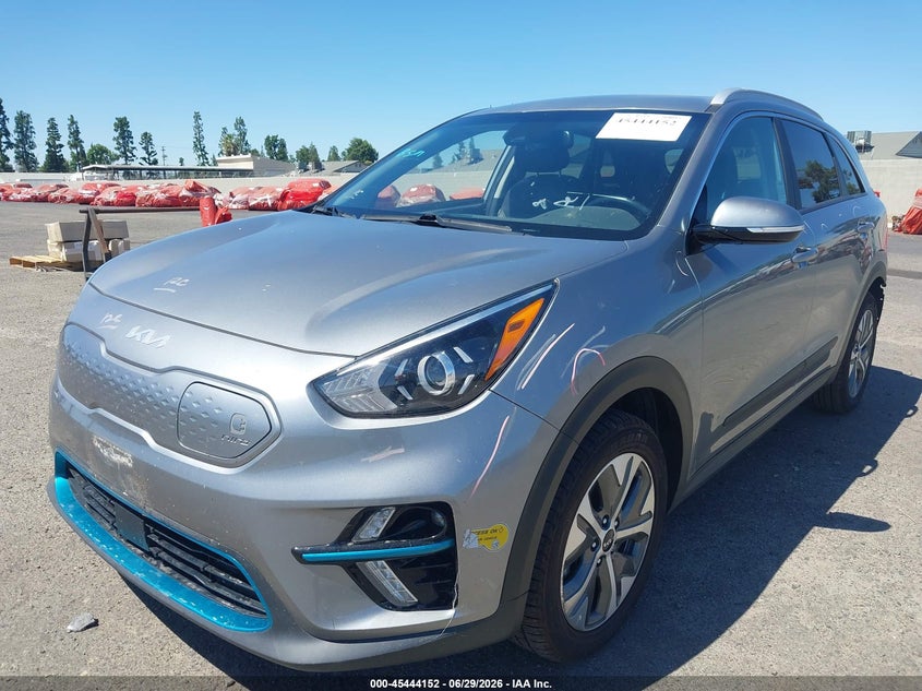 2022 Kia Niro VIN KNDCC3LG5N5160707 IAAI salvage auction — SIDE, Salvage (California), sold $6,050 on 2026-07-30 (photo 2)