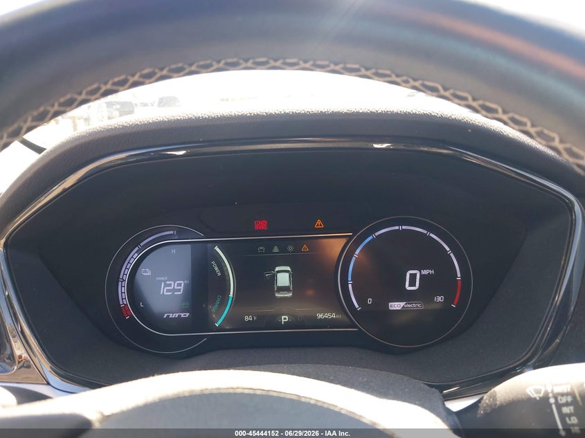2022 Kia Niro VIN KNDCC3LG5N5160707 IAAI salvage auction — SIDE, Salvage (California), sold $6,050 on 2026-07-30 (photo 7)