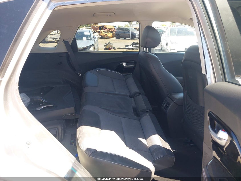2022 Kia Niro VIN KNDCC3LG5N5160707 IAAI salvage auction — SIDE, Salvage (California), sold $6,050 on 2026-07-30 (photo 8)