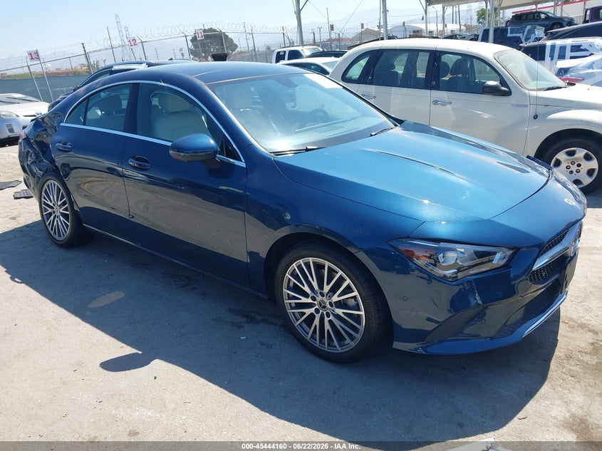 2021 Mercedes-benz Cla-klasse VIN W1K5J4GB3MN229935 — IAAI salvage auction photo