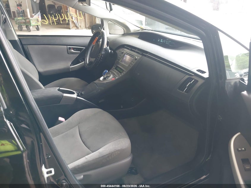 2013 Toyota Prius VIN JTDKN3DU5D5692838 IAAI salvage auction — LEFT SIDE, Salvage Title, sold $1,050 on 2026-07-15 (photo 5)