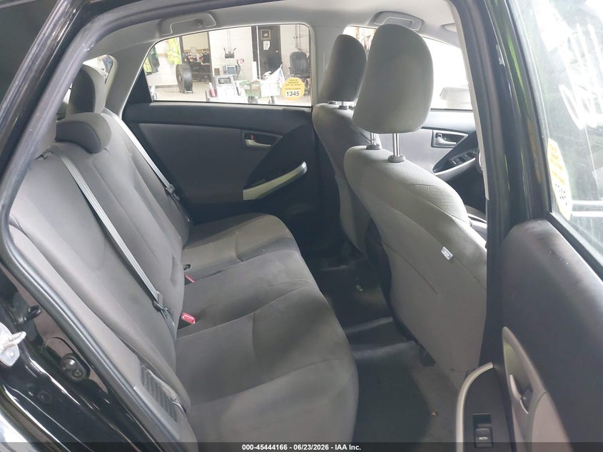 2013 Toyota Prius VIN JTDKN3DU5D5692838 IAAI salvage auction — LEFT SIDE, Salvage Title, sold $1,050 on 2026-07-15 (photo 8)