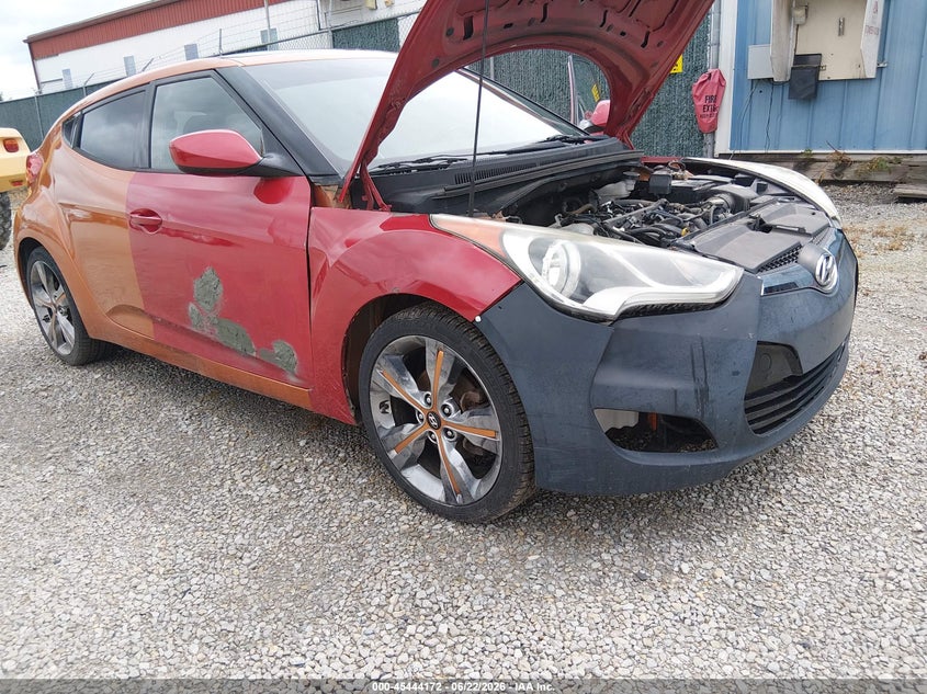 2016 Hyundai Veloster VIN KMHTC6AD2GU297859 IAAI salvage auction — NORMAL WEAR, Original (Kentucky), sold $250 on 2026-07-29 (photo 6)