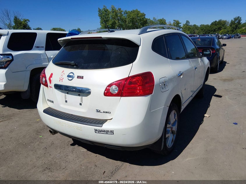 2012 Nissan Rogue VIN JN8AS5MV1CW413780 IAAI salvage auction — LEFT FRONT, Salvage (Ohio), sold $325 on 2026-07-14 (photo 4)