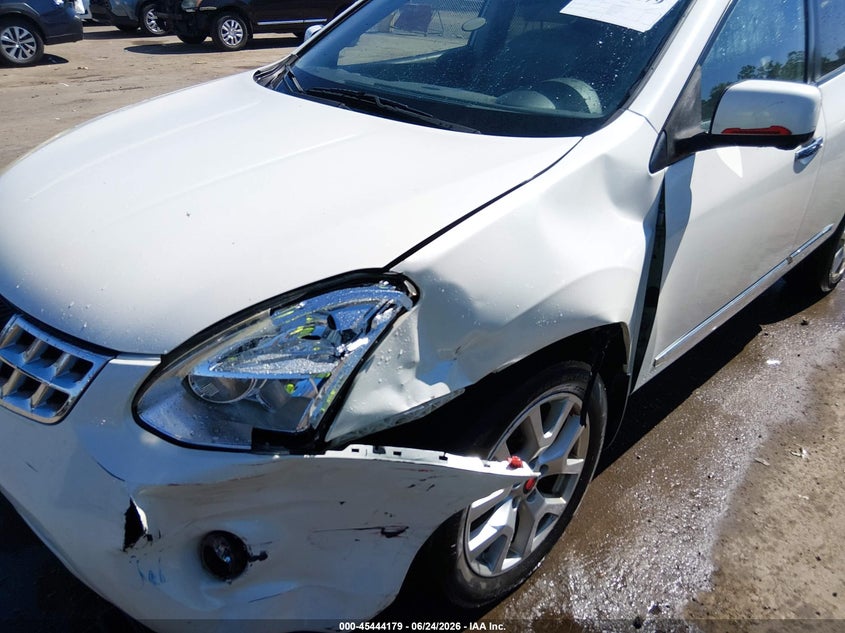 2012 Nissan Rogue VIN JN8AS5MV1CW413780 IAAI salvage auction — LEFT FRONT, Salvage (Ohio), sold $325 on 2026-07-14 (photo 6)