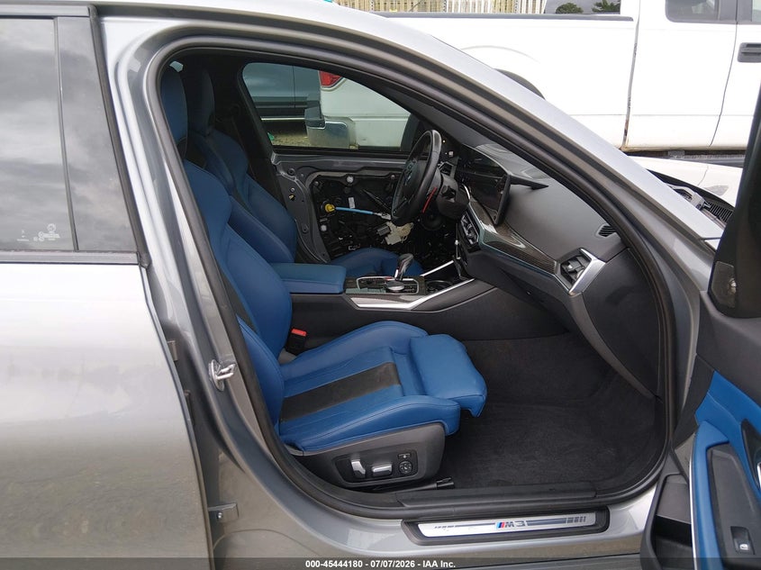 2023 BMW M3 VIN WBS43AY00PFR18060 IAAI salvage auction — LEFT FRONT, Salvage (Virginia), sold $41,150 on 2026-07-20 (photo 5)