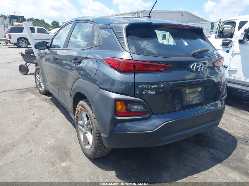 2021 Hyundai Kona VIN KM8K12AA9MU645121 IAAI salvage auction — FRONT END, Salvage (North Carolina), sold $1,800 on 2026-07-16 (photo 3)