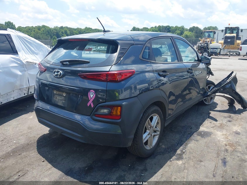 2021 Hyundai Kona VIN KM8K12AA9MU645121 IAAI salvage auction — FRONT END, Salvage (North Carolina), sold $1,800 on 2026-07-16 (photo 4)