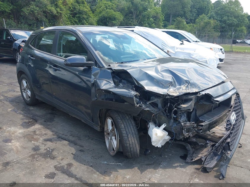 2021 Hyundai Kona VIN KM8K12AA9MU645121 IAAI salvage auction — FRONT END, Salvage (North Carolina), sold $1,800 on 2026-07-16 (photo 6)