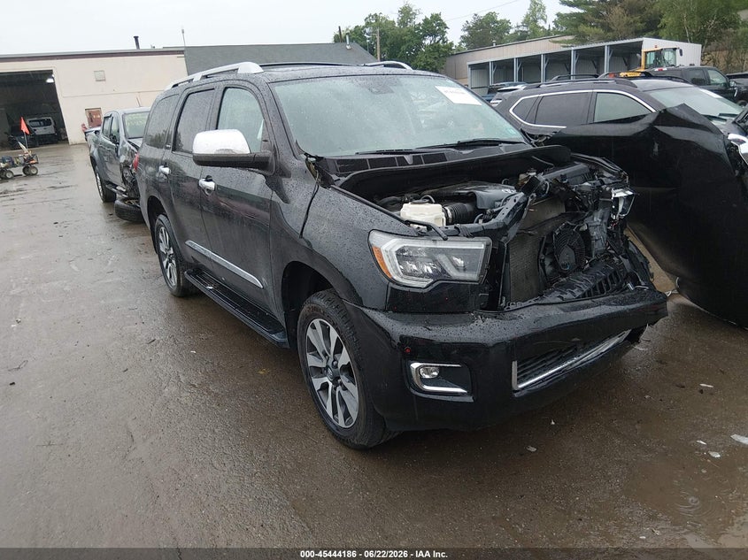 2019 Toyota Sequoia VIN 5TDJY5G12KS171521 — IAAI salvage auction photo