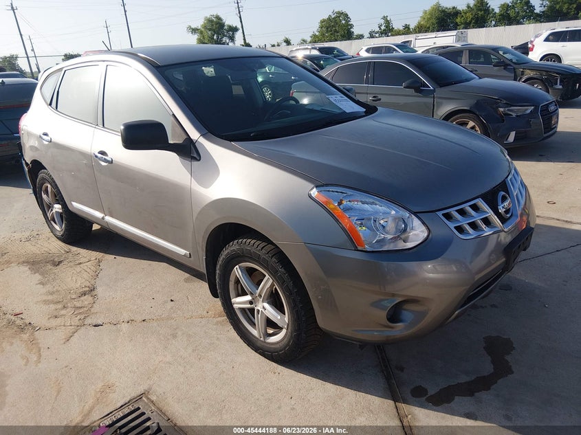 2013 Nissan Rogue VIN JN8AS5MV0DW116226 IAAI salvage auction — REAR END, Salvage (Texas), sold $875 on 2026-07-31 (photo 1)