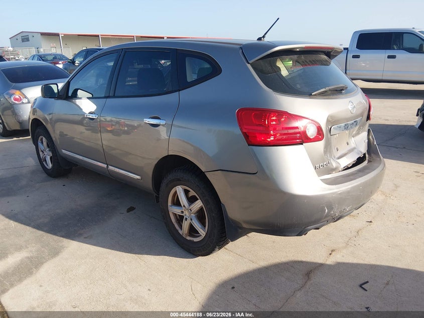 2013 Nissan Rogue VIN JN8AS5MV0DW116226 IAAI salvage auction — REAR END, Salvage (Texas), sold $875 on 2026-07-31 (photo 3)