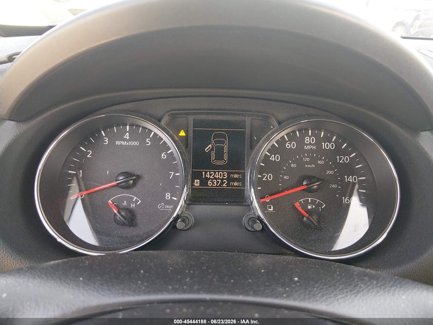 2013 Nissan Rogue VIN JN8AS5MV0DW116226 IAAI salvage auction — REAR END, Salvage (Texas), sold $875 on 2026-07-31 (photo 7)