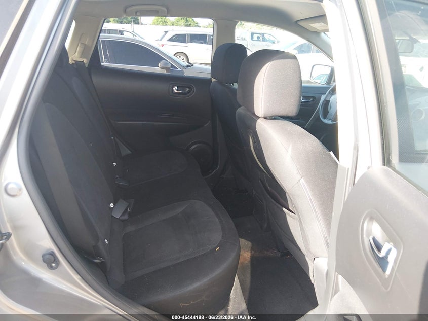 2013 Nissan Rogue VIN JN8AS5MV0DW116226 IAAI salvage auction — REAR END, Salvage (Texas), sold $875 on 2026-07-31 (photo 8)