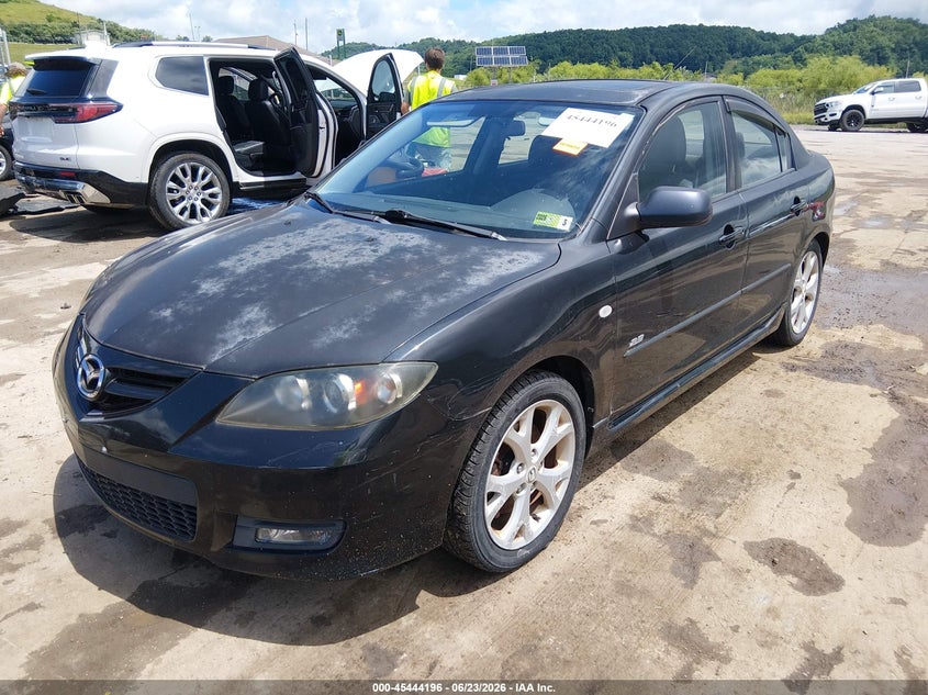 2008 Mazda 3 VIN JM1BK323681802604 IAAI salvage auction — NORMAL WEAR, Clear-Dealer Only (West Virginia), sold $225 on 2026-07-23 (photo 2)