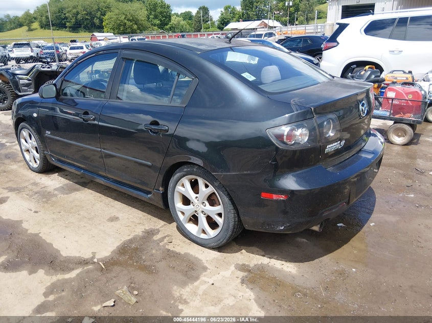 2008 Mazda 3 VIN JM1BK323681802604 IAAI salvage auction — NORMAL WEAR, Clear-Dealer Only (West Virginia), sold $225 on 2026-07-23 (photo 3)