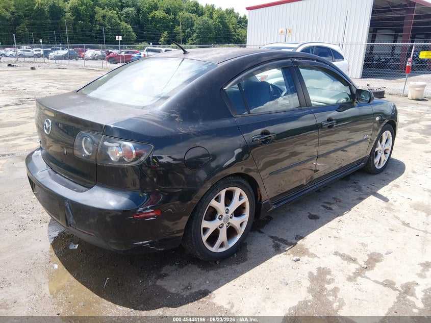 2008 Mazda 3 VIN JM1BK323681802604 IAAI salvage auction — NORMAL WEAR, Clear-Dealer Only (West Virginia), sold $225 on 2026-07-23 (photo 4)