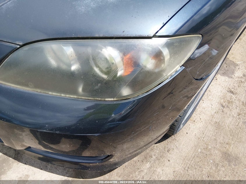 2008 Mazda 3 VIN JM1BK323681802604 IAAI salvage auction — NORMAL WEAR, Clear-Dealer Only (West Virginia), sold $225 on 2026-07-23 (photo 6)
