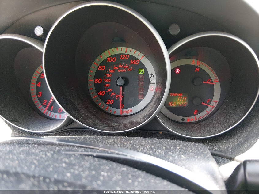 2008 Mazda 3 VIN JM1BK323681802604 IAAI salvage auction — NORMAL WEAR, Clear-Dealer Only (West Virginia), sold $225 on 2026-07-23 (photo 7)