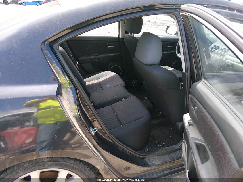 2008 Mazda 3 VIN JM1BK323681802604 IAAI salvage auction — NORMAL WEAR, Clear-Dealer Only (West Virginia), sold $225 on 2026-07-23 (photo 8)