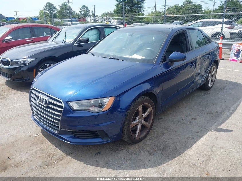 2016 Audi A3 VIN WAUB8GFFXG1020764 IAAI salvage auction — SIDE, Salvage Title, sold $3,000 on 2026-07-20 (photo 2)