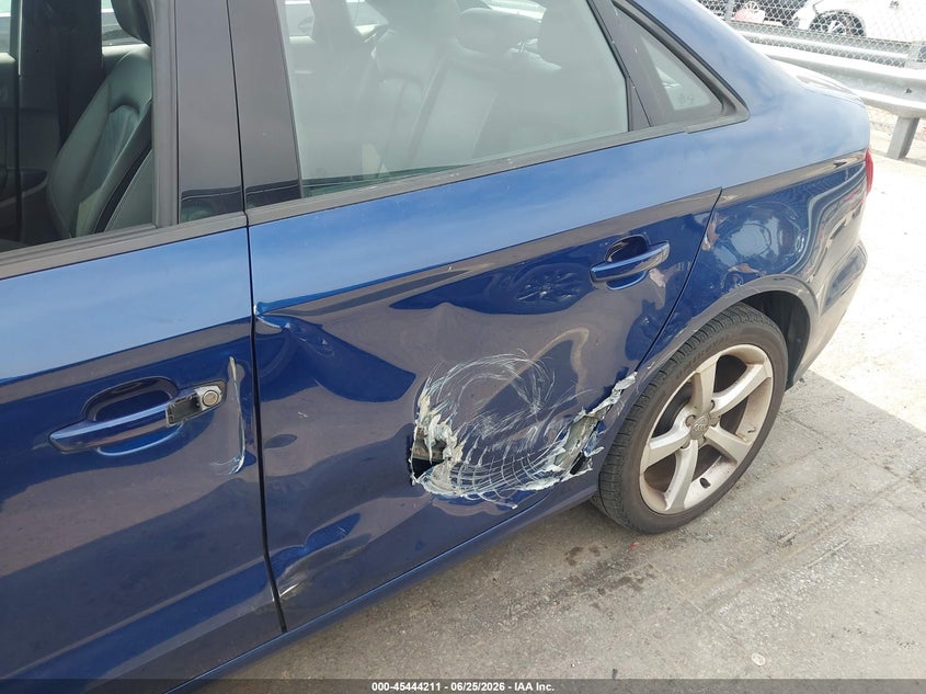 2016 Audi A3 VIN WAUB8GFFXG1020764 IAAI salvage auction — SIDE, Salvage Title, sold $3,000 on 2026-07-20 (photo 6)