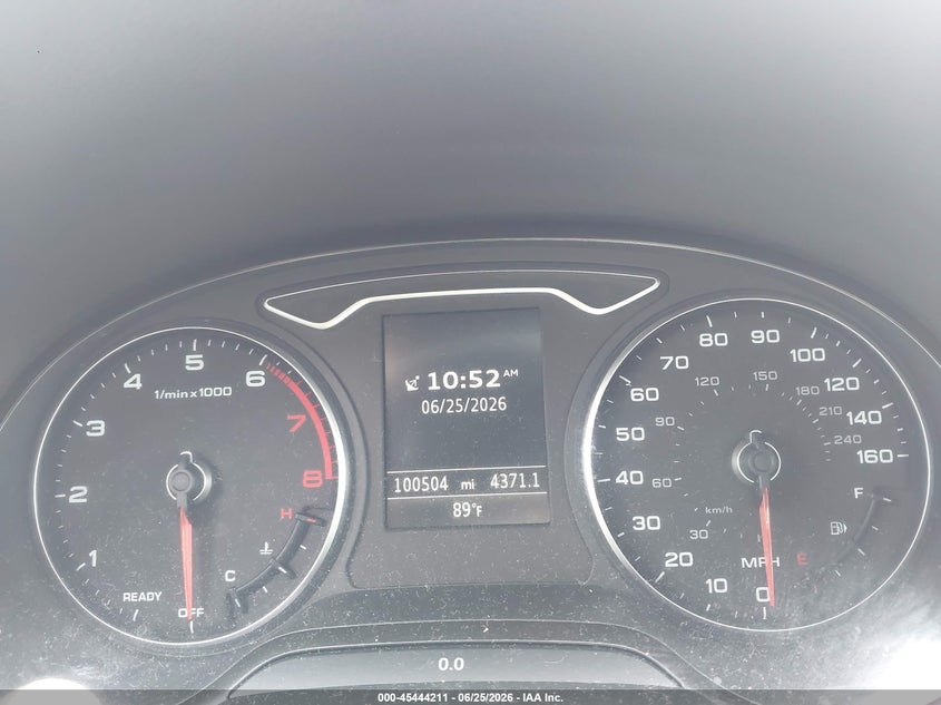 2016 Audi A3 VIN WAUB8GFFXG1020764 IAAI salvage auction — SIDE, Salvage Title, sold $3,000 on 2026-07-20 (photo 7)