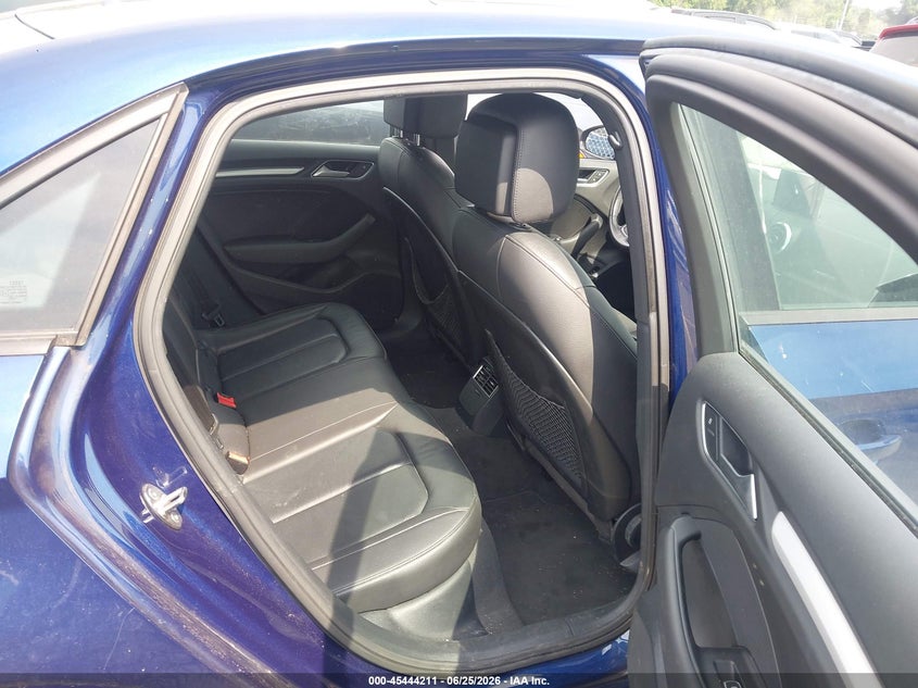 2016 Audi A3 VIN WAUB8GFFXG1020764 IAAI salvage auction — SIDE, Salvage Title, sold $3,000 on 2026-07-20 (photo 8)
