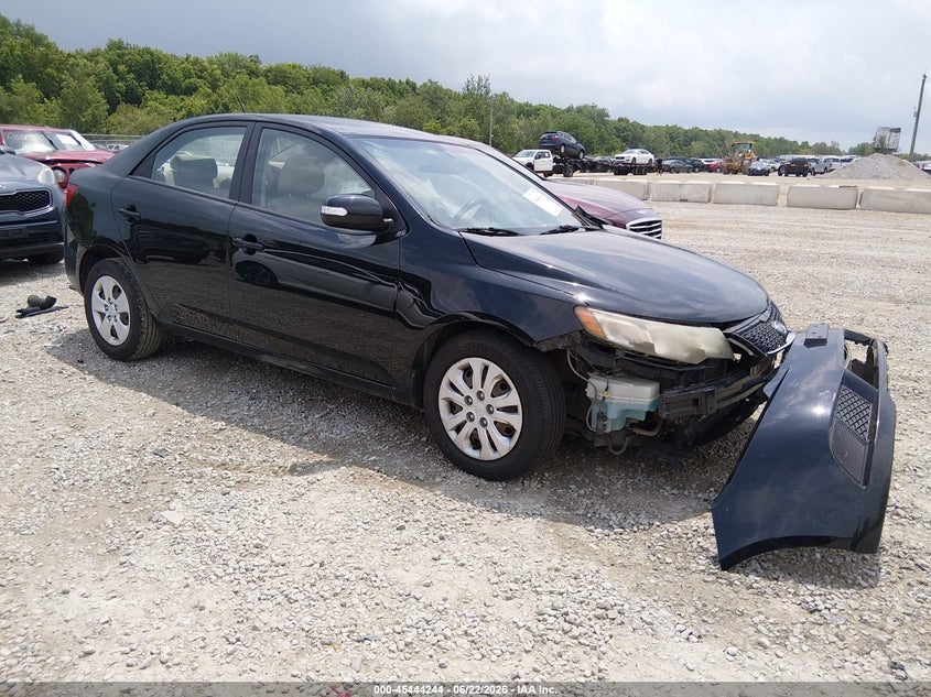 2010 Kia Forte VIN KNAFU4A21A5177745 IAAI salvage auction — FRONT END, Salvage (Ohio), sold $475 on 2026-07-15 (photo 1)