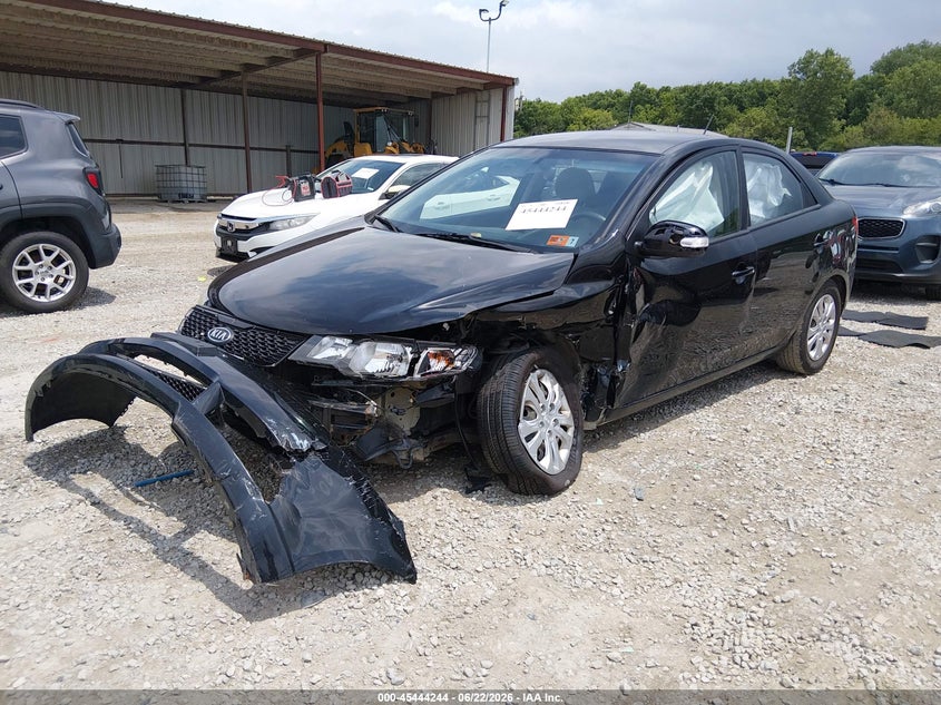 2010 Kia Forte VIN KNAFU4A21A5177745 IAAI salvage auction — FRONT END, Salvage (Ohio), sold $475 on 2026-07-15 (photo 2)