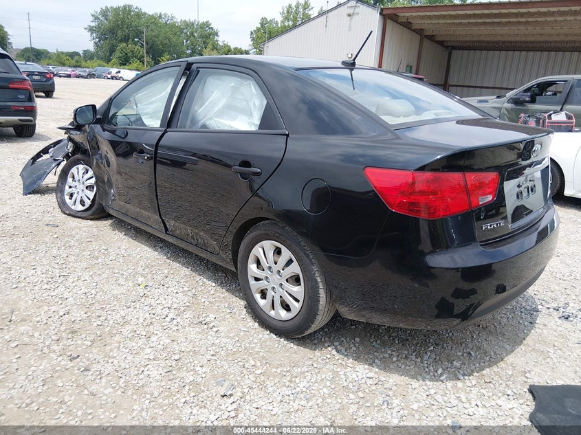2010 Kia Forte VIN KNAFU4A21A5177745 IAAI salvage auction — FRONT END, Salvage (Ohio), sold $475 on 2026-07-15 (photo 3)