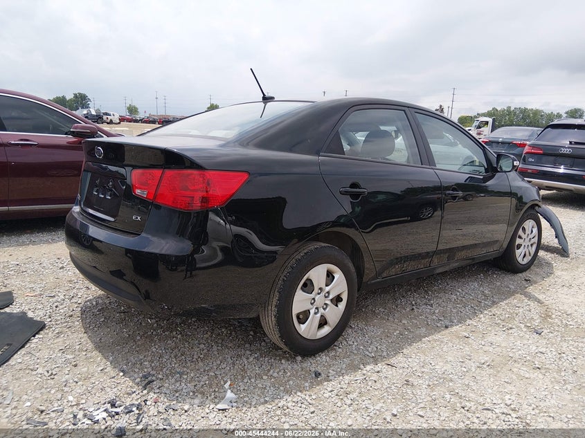 2010 Kia Forte VIN KNAFU4A21A5177745 IAAI salvage auction — FRONT END, Salvage (Ohio), sold $475 on 2026-07-15 (photo 4)