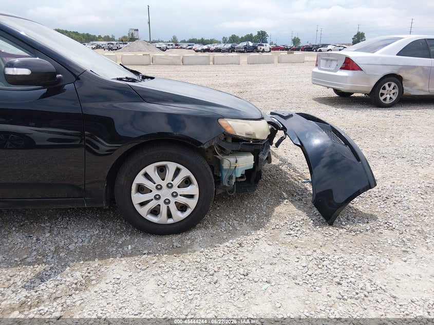 2010 Kia Forte VIN KNAFU4A21A5177745 IAAI salvage auction — FRONT END, Salvage (Ohio), sold $475 on 2026-07-15 (photo 6)