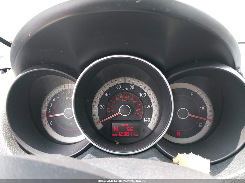 2010 Kia Forte VIN KNAFU4A21A5177745 IAAI salvage auction — FRONT END, Salvage (Ohio), sold $475 on 2026-07-15 (photo 7)