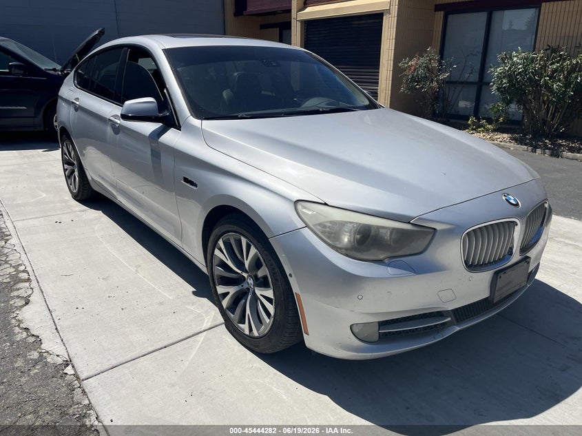2010 BMW 5 series VIN WBASN4C58AC209184 IAAI salvage auction — NORMAL WEAR, Salvage Title (California), sold $25 on 2026-07-06 (photo 1)