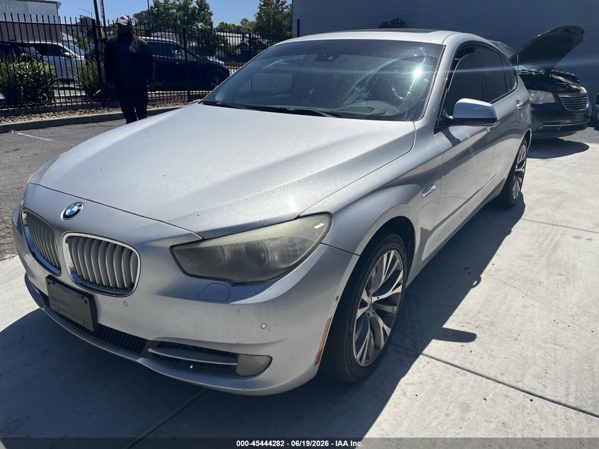 2010 BMW 5 series VIN WBASN4C58AC209184 IAAI salvage auction — NORMAL WEAR, Salvage Title (California), sold $25 on 2026-07-06 (photo 2)