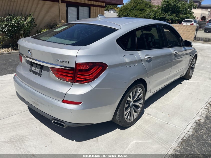 2010 BMW 5 series VIN WBASN4C58AC209184 IAAI salvage auction — NORMAL WEAR, Salvage Title (California), sold $25 on 2026-07-06 (photo 4)
